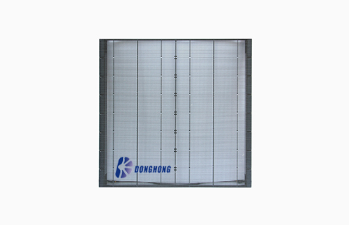 Transparent LED Screen on Both Sides of Power Box